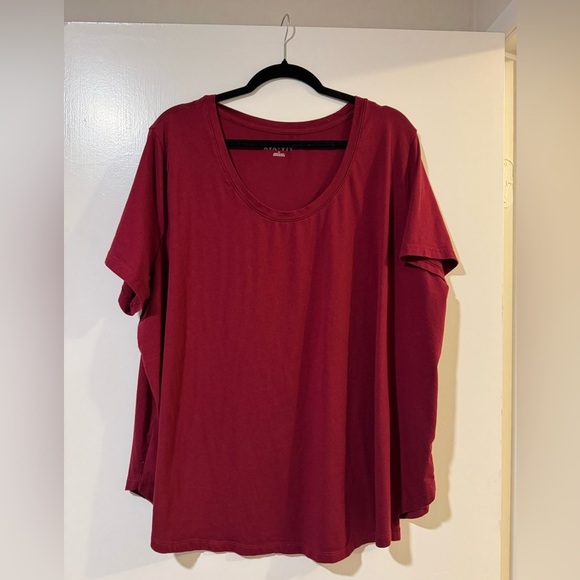 Ava & Viv Women's Assorted Color Tops all 3x - Picture 5 of 12